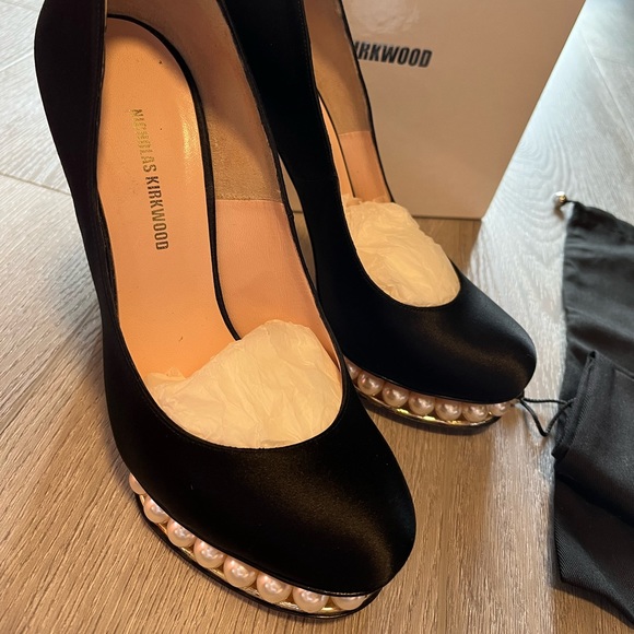 Nicholas kirkwood high heels size 37 - Picture 1 of 5